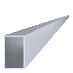 Jokel 80x50x3mm, L-6000mm, hliník bez povrchovej úpravy Jokel 80x50x3mm, L-6000mm, hliník bez povrchovej úpravy
